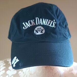Authentic Jack Daniels Black Baseball cap